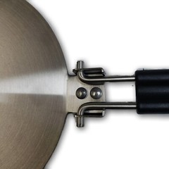 Induction Embossed 8″ Cooktop Converter Disk Stainless Steel Plate Cookware