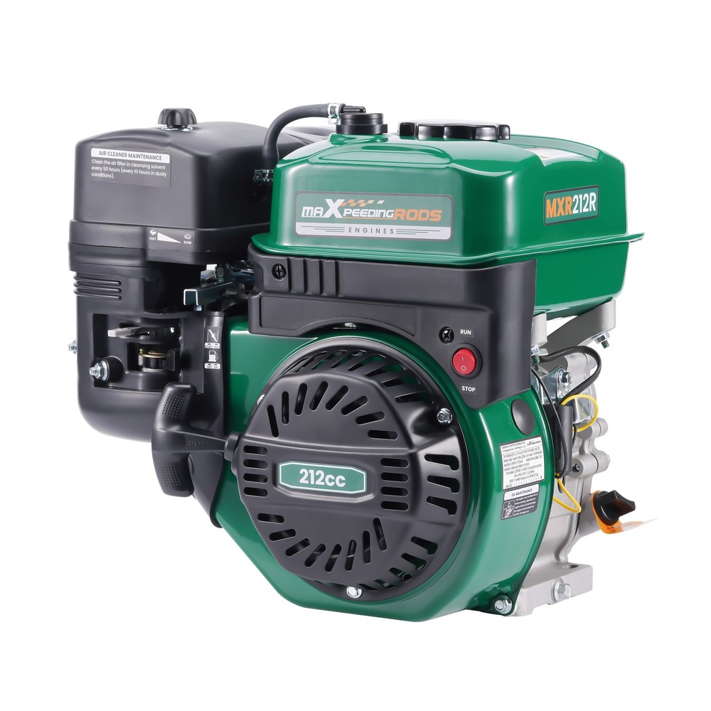 212cc 7HP Engine Motor Gas Pull Start Horizontal OHV Pressure Washers