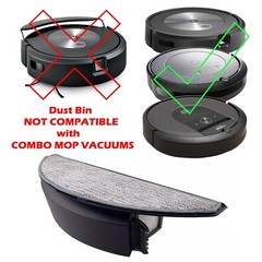 iRobot Roomba Upgraded Mop Dust Bin Canister for i4 i5 i6 i7 i8 J5 J6 J7 J8 J9