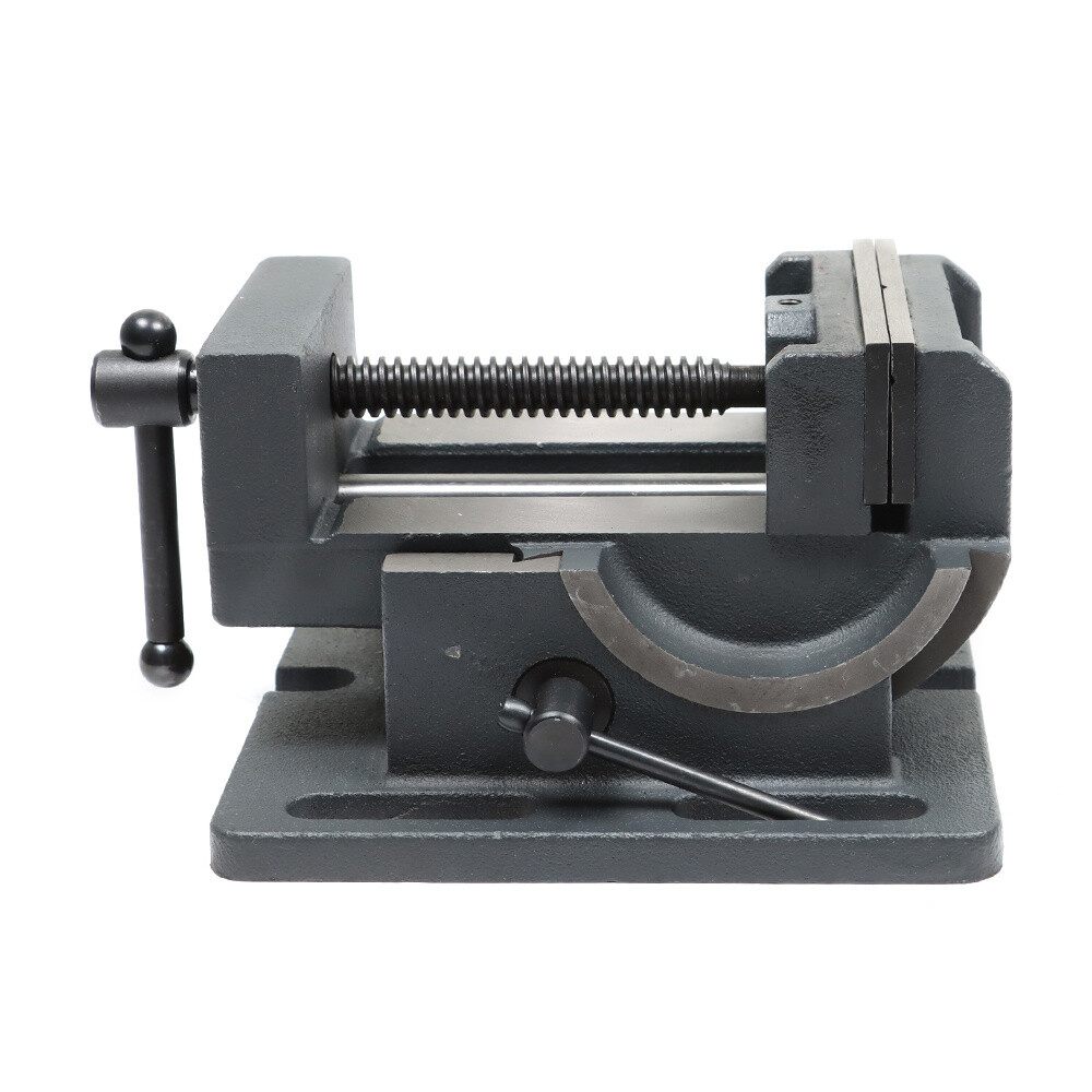 4.25 × 1.75 in. Industrial Strength Benchtop and Drill Press Tilting Angle Vise