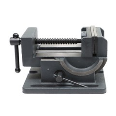 4.25 × 1.75 in. Industrial Strength Benchtop and Drill Press Tilting Angle Vise