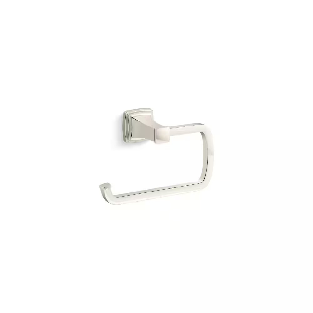 KOHLER Riff Towel Ring in Vibrant Polished Nickel 27412-SN