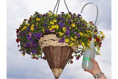 Original UpBloom 32oz 1000 ml Plant Water Bottle for Hanging Plants Succulent