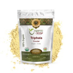 Organic Way Triphala Herbal Powder – Organic, Kosher & USDA Certified