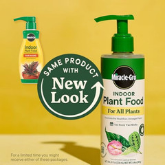 Indoor Plant Food Choose Your Style 8 Fl. Oz., 2-Pack
