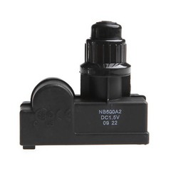 DC1.5V 2 Outlet Electric Spark Generator Push Button Pulse Igniter for Gas Grill