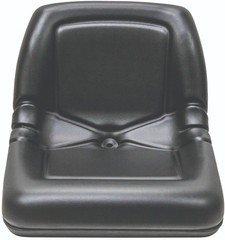 Uni Pro 223 Bucket Seat | Black Vinyl | Similar to Milsco XB150 | Multiple Mount
