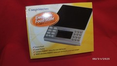 NEW Weight Watchers Electronic Food Scale 3 Kg or 6lb 9.8 oz Kitchen