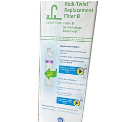 Brita Redi-Twist Filter B USF-202 Under Sink Carbon/Charcoal 6 Months