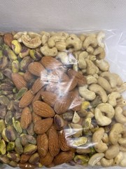 Raw Cashews Raw Almonds Raw Shelled Pistachios Fiesta Gourmet Mix by Agro Sun