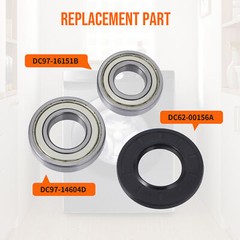 For Samsung Washer Washing Seal Bearing Kit DC62-00156A 6601-002632 6601-002516