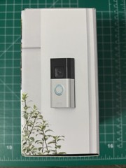 Ring Battery Doorbell Plus Satin Nickel BRAND NEW SEALED