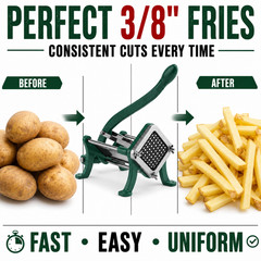 3/8″ French Fry Cutter Potato Fries Slicer Dicer Chopper Commercial Restaurant