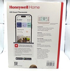 HONEYWELL HOME RTH2CWF/N X2S SMART THERMOSTAT, CONVENTIONAL/HEAT PUMP, WI-FI