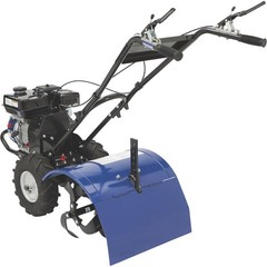 Powerhorse 20in. Rear Tine Tiller Cultivator, 6.5in. Tilling Depth,