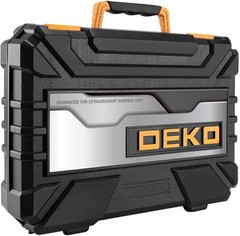 DEKOPRO 128 Piece Tool Set-General Household Hand Tool Kit, Auto Repair Tool …