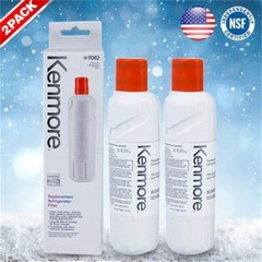 2Pcs Kenmore 9082 Replacement Refrigerator Water Filter for 469082 9903-US STOCK