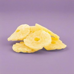 Snack Delight Dried Pineapple Rings – Sweet Candied Fruit Snack