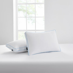 pedic Extra Firm Pillow, Standard/Queen, 2 Pack, Hypoallergenic