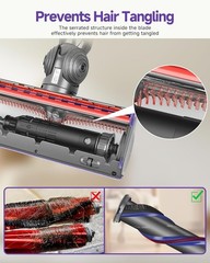 DYSON V15 V11 High Torque Drive w/Anti-Tangle Comb Motorized Brush Head