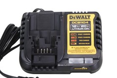 DeWalt DCB1104-NBX 12V MAX*/20V MAX* 4 Amp Multi-Voltage Charger (10 Pack)
