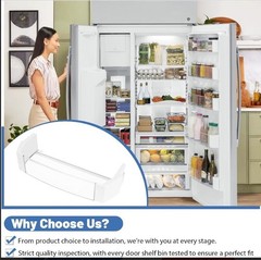 Door Gallon Bin Compatible with GE Refrigerator, WR71X10427