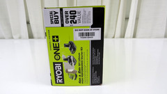 Ryobi 18V One+ 4Ah & 2Ah Lithium Battery High Performance Starter Kit W/Charger