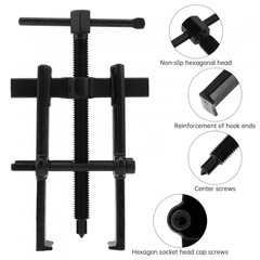 6” High-carbon Steel Two Claw Puller Bearing Remover Separate Lifting Device