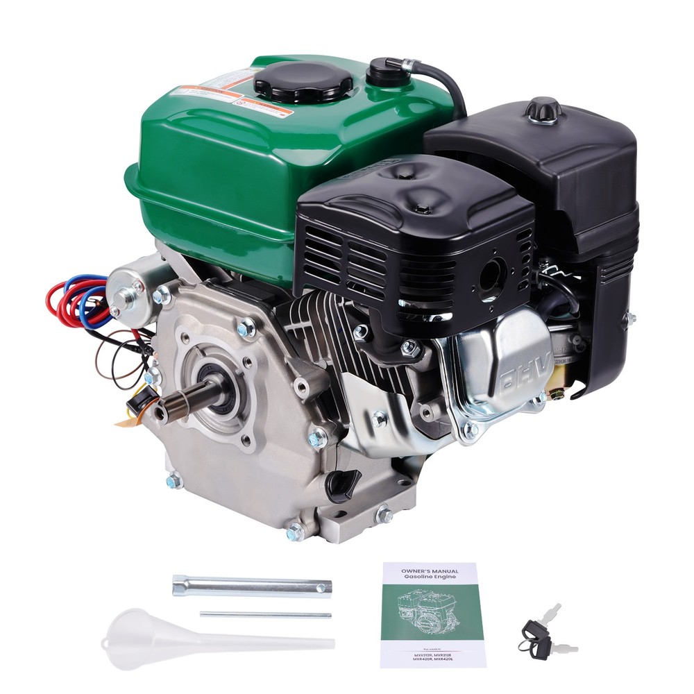 Electric Start Gas Engine Motor 212cc 4-Stroke 7HP Horizontal Lawn Mowers