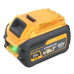 2- Pack for 12Ah DEWALT 20V/60V FLEX VOLT Lithium-Ion Battery DCB609 DCB612 NEW