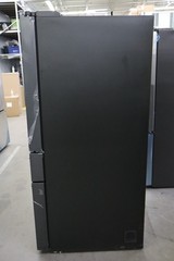 GE Café CGE29DP3TD1 36″ Matte Black French Door Refrigerator NOB #161384