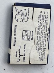 XO120 20 Amp Single Pole 20A 120V Circuit Breaker Cutler Hammer NEW!!