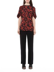 Short Sleeve Top in Multicolor