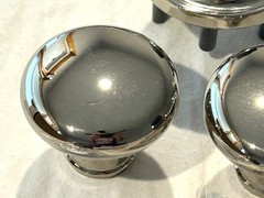 Baldwin Reserve Round Knob Privacy POLISHED NICKEL SET SKU: 9BR3532-137