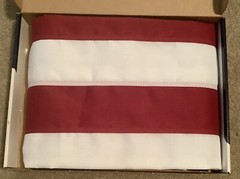 United States US Flag Flying the Colors of Quality 50 Star 3′ x 5′ + Box