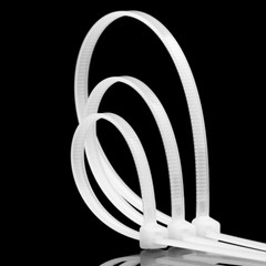 100-1000PCS 8″ 12″ 14″ 18″ Cable Zip Ties Heavy Duty Nylon Wrap Wire Self-lock