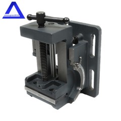 4.25 In. Industrial Strength Benchtop and Drill Press Tilting Angle Vise US