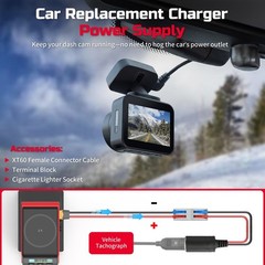 Portable Power Source Kit for Milwaukee 18V Battery AC DC Outlet 100W USB-C LED