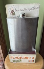 Stainless Steel Silver, Wemco Flask 64 oz Hand Wash Only