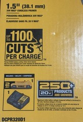 Dewalt DCPR320D1 1.5 20v Max Cordless Pruner W/ Battery and Charger New!!