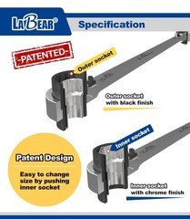 Speed Wrench 8-in-1 SAE Double End Reversible Ratcheting Combination Tool