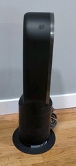 Dyson AM09 Hot + Cool Fan Heater Black (Works Great) No Remote