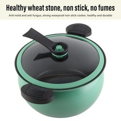 Micro Pressure Cooker Fast Cooking Cookware, 31 * 28 * 17cm Non Stick Microwa…