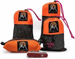 Lightweight Washable Game Bags | Breathable Ripstop Meat Storage 1.35Oz