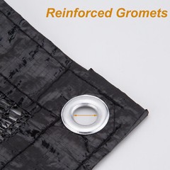60% Shade Cloth Anti-Aging Sun Mesh UV Resistant Net Sunblock Plant Garden Tarp