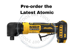 DEWALT ATOMIC DCG422B 20V MAX* Right Angle Die Grinder (Tool Only) PREORDER