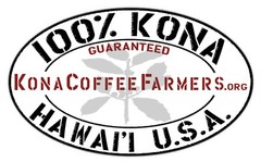100% Hawaiian / Kona Peaberry Coffee Beans Dark Roasted 6 Pounds