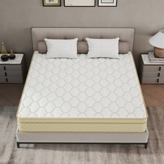 12″14″ Gel Memory Foam Mattress Hybrid Spring Twin Full Queen King Size In a Box