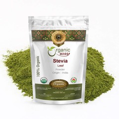 Organic Way Stevia Leaf Extract Powder – Organic, Kosher & USDA Certified