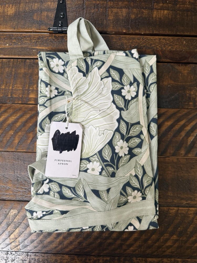 Williams Sonoma Morris & Co. x Williams Sonoma Pimpernel Apron New! Read